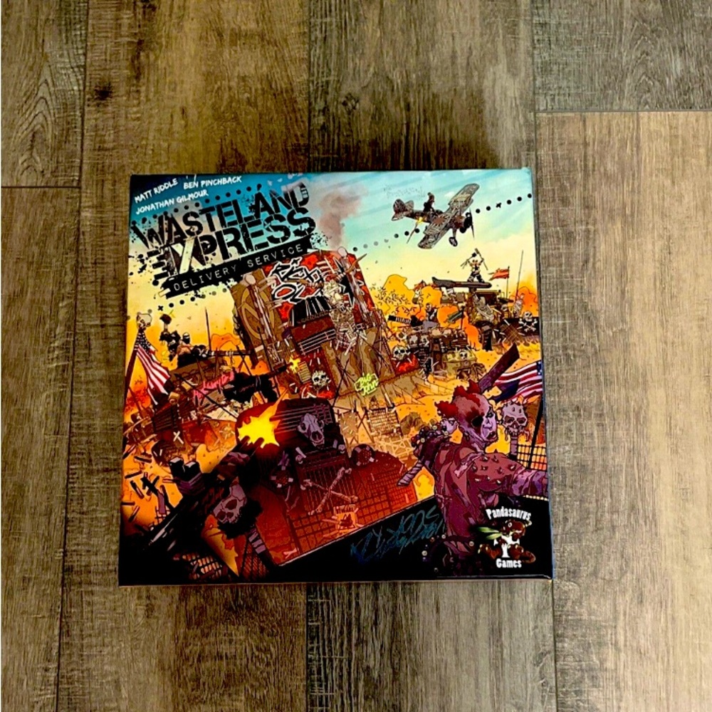 ⭐️Pandasaurus Games⭐️Wasteland Express Delivery Service Board Game